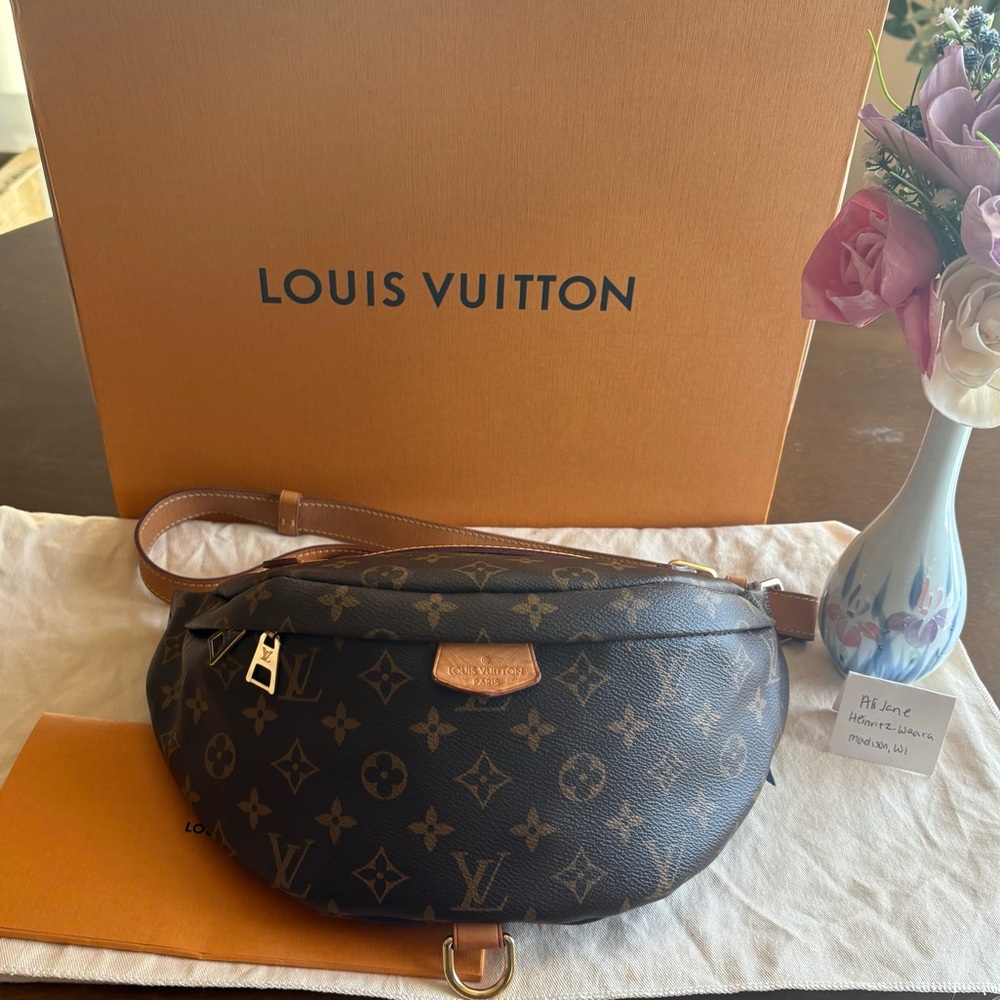 Louis Vuitton Bumbag monogram